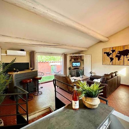Charmant Appartement Bédoin Dış mekan fotoğraf