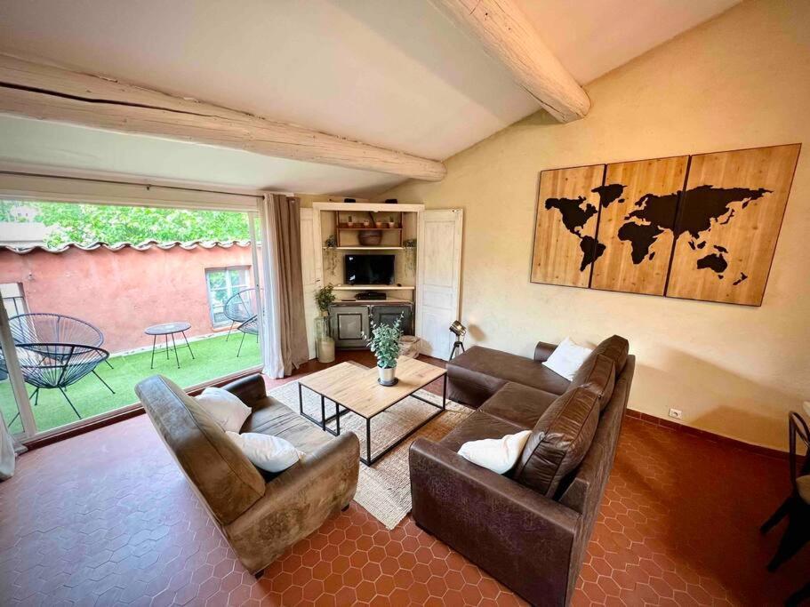 Charmant Appartement Bédoin Dış mekan fotoğraf